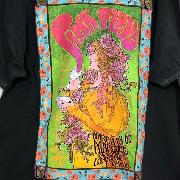 Pink Floyd graphic print band Tee shirt - Picture 5 of 10